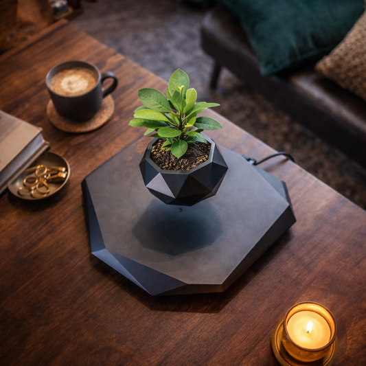 Levitating Air Bonsai Pot