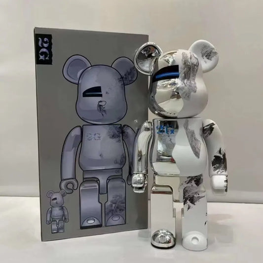 Bearbrick 400% Moon 2G Van Gogh Starry Sky Figurine 28cm