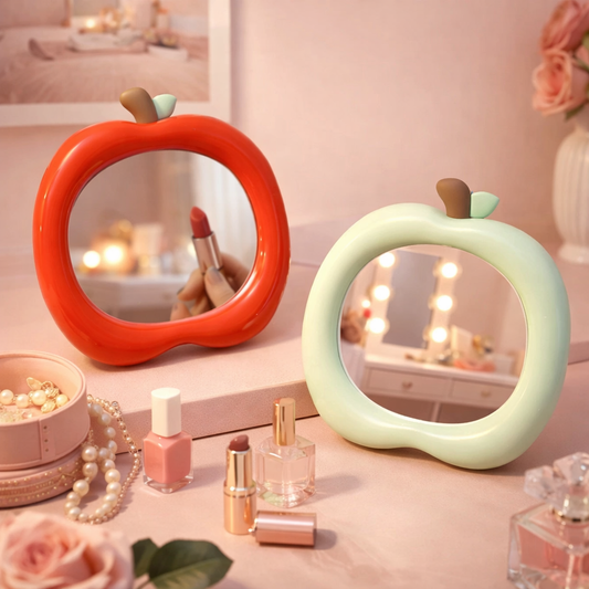 Apple Shape Decorative Makeup Mirror