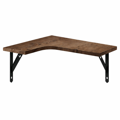 Corner Floating Wall Shelves