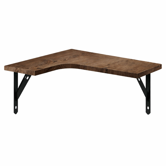 Corner Floating Wall Shelves