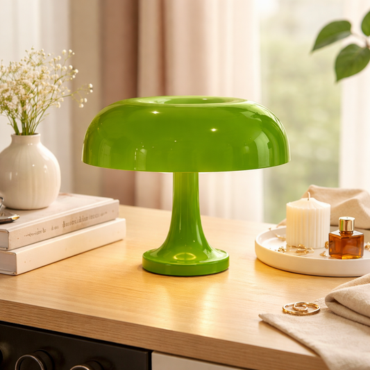 Bauhaus Modern Mushroom Table Lamp