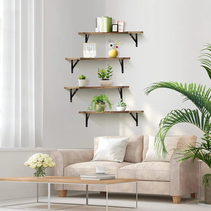 Corner Floating Wall Shelves