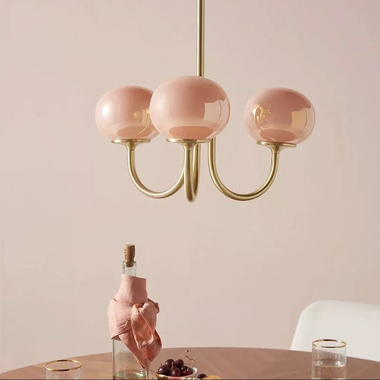 Nordic Vintage Marshmallow Chandelier