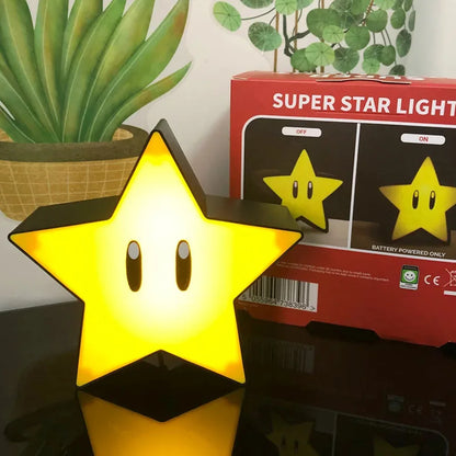 Super Star 3D LED Night Light