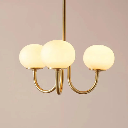 Nordic Vintage Marshmallow Chandelier