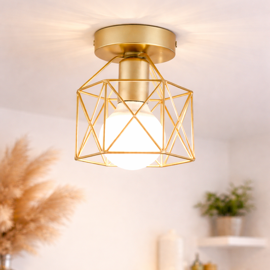 Modern Round Flush Mount Ceiling Light